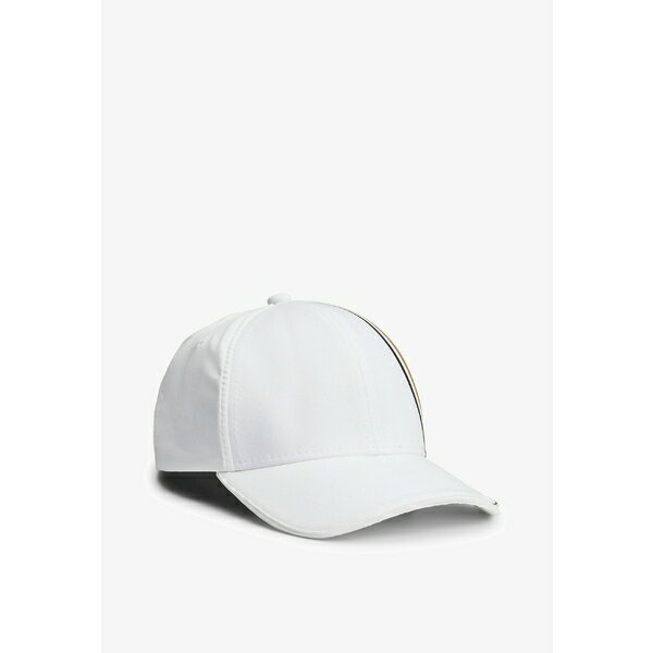 楽天astyボス メンズ 帽子 アクセサリー BOSS AO24_BERRETTINI - Cap - white