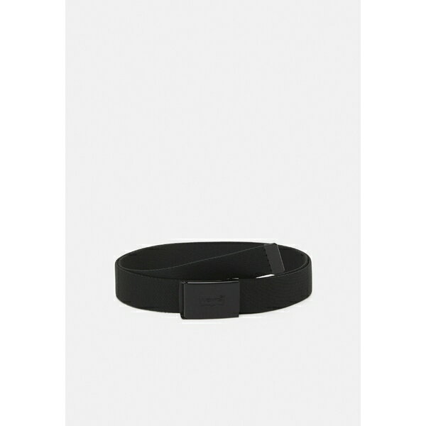 リーバイス リーバイス レディース ベルト アクセサリー TONAL BATWING BELT UNISEX - Belt - regular black