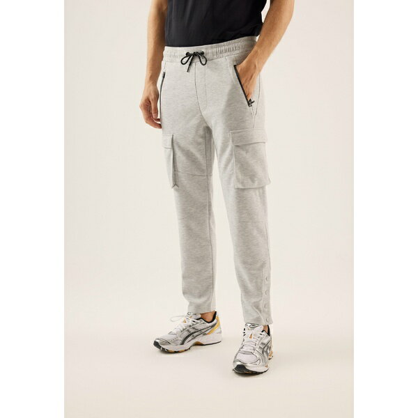 ピア ワン メンズ サンダル シューズ Tracksuit bottoms - mottled light grey