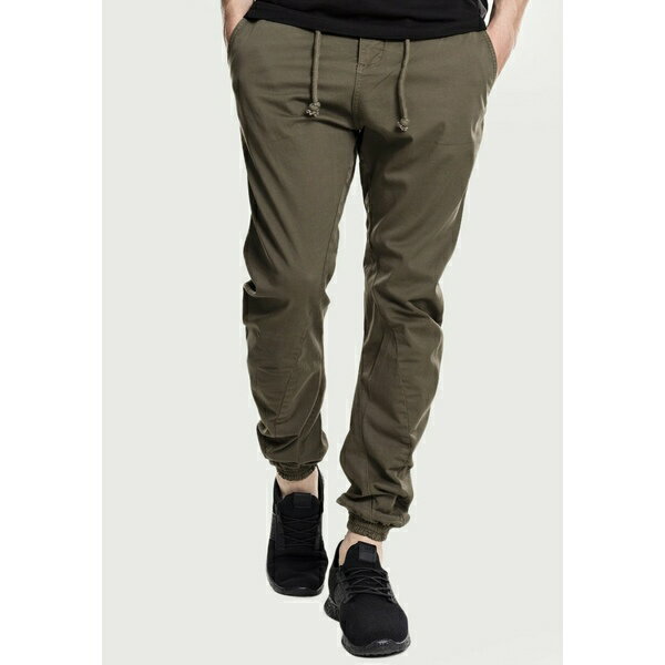 A[o NVbNX Y T_ V[Y JOGGING - Cargo trousers - olive
