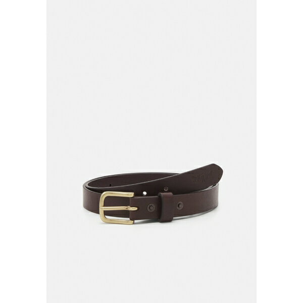 [oCX Y xg ANZT[ MENS NEW NARROW UNISEX - Belt - brown