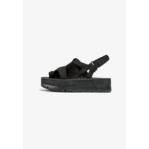 ڡ ǥ  塼 ORUGA UP - Platform sandals - schwarz