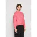 イーブン アンド オド レディース パーカー・スウェットシャツ アウター Jumper - pink