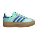 adidas アディダス レディース スニーカー 【Wmns Gazelle Bold 'Clear Mint Lucid Blue Satin'】 サイズ US_W_10.5 Green(4)