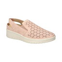 イージーストリート レディース サンダル シューズ Women's Petal Comfort Slip-On Flats Blush