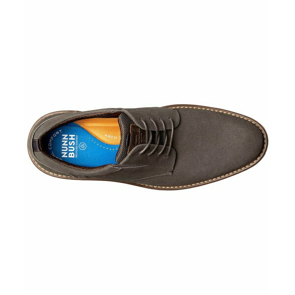 ノンブッシュ メンズ ドレスシューズ シューズ Men's Griff Plain Toe Oxford Gunmetal