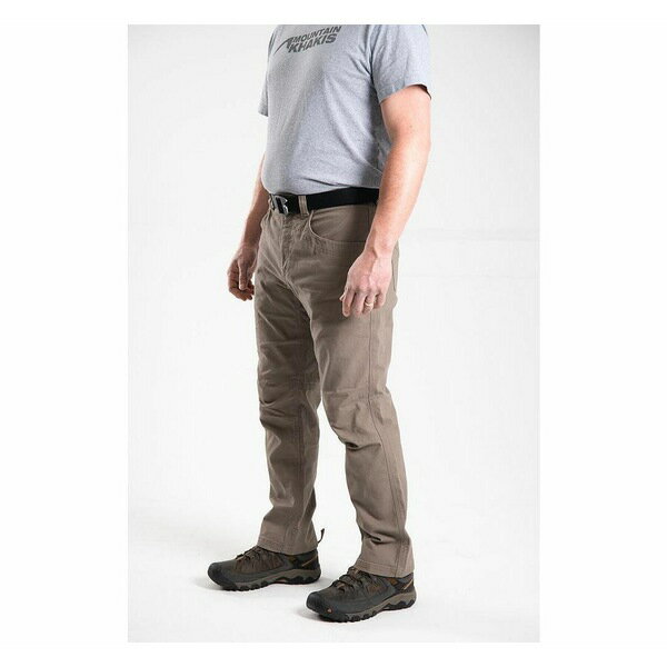 マウンテンカーキス メンズ カジュアルパンツ ボトムス Men's Camber Original Pant | Classic Fit Beige