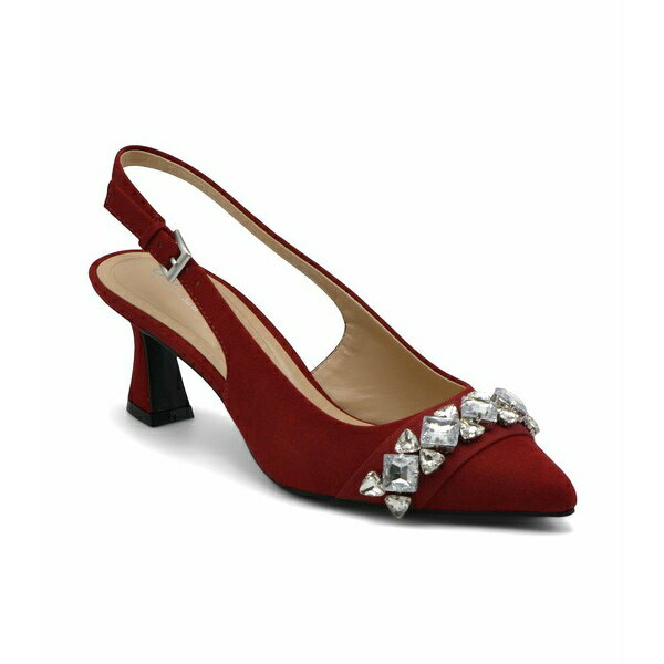 チャールズ・デイビッド レディース オックスフォード シューズ Womens Ahava Red