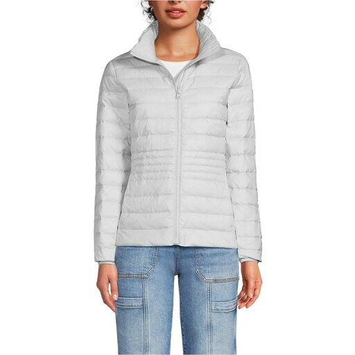 ランズエンド レディース ジャケット&ブルゾン アウター Women's Wanderweight Packable Down Jacket Light mist ランズエンド レディース ジャケット&ブルゾン アウター Women's Wanderweight Packable Down Jacket Light mist