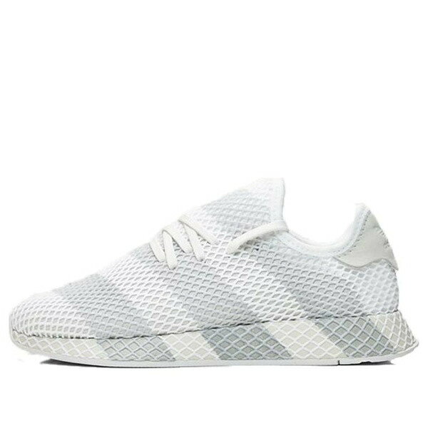 adidas アディダス メンズ スニーカー 【adidas Deerupt 'White Grey' AC7755】 サイズ US_12(30.0cm)