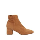 【送料無料】 ジョイ ウェンデル レディース ブーツ シューズ Ankle boots Camel