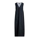 【送料無料】 ノリータ レディース ワンピース トップス Maxi dresses Midnight blue