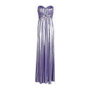 yz AjGoC fB[X s[X gbvX Maxi dresses Purple