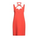 【送料無料】 ケイト バイ ラルトラモーダ レディース ワンピース トップス Mini dresses Tomato red