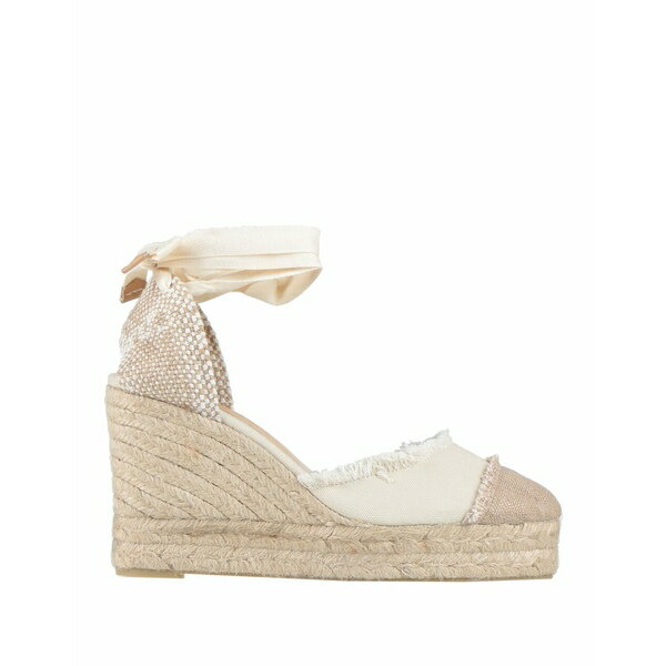 カスタニエール 【送料無料】 カスタニエール レディース サンダル シューズ Espadrilles Ivory