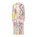 【送料無料】 エトロ レディース ワンピース トップス Midi dresses Ivory