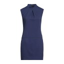 【送料無料】 ビーシービージーマックスアズリア レディース ワンピース トップス Mini dresses Navy blue