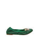 yz WCA.A. fB[X T_ V[Y Ballet flats Dark green