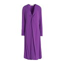 yz bJ fB[X s[X gbvX Midi dresses Purple