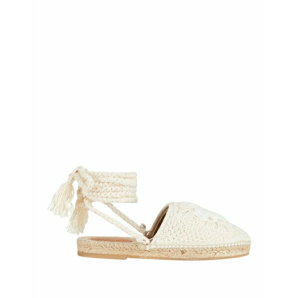 【送料無料】 アラヌイ レディース サンダル シューズ Espadrilles Cream 1