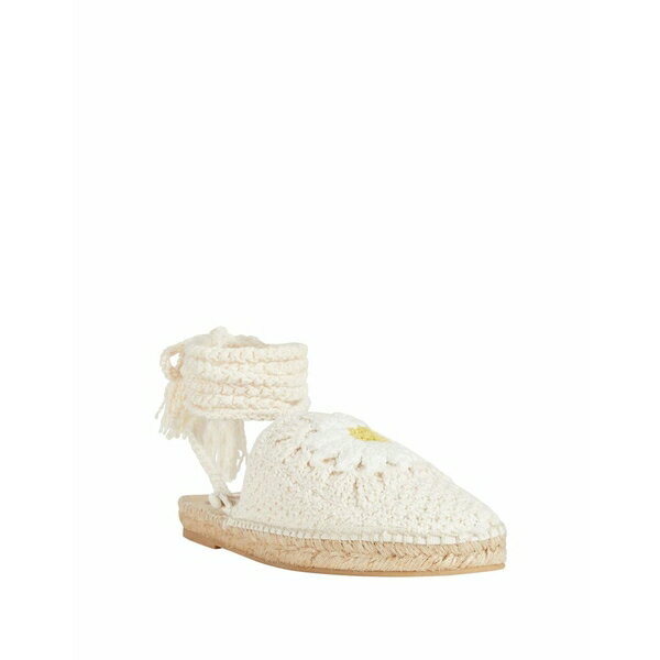 【送料無料】 アラヌイ レディース サンダル シューズ Espadrilles Cream 2