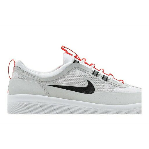 Nike ナイキ メンズ スニーカー 【Nyjah Free 2 SB 'Neutral Grey Bright Crimson'】 サイズ US_10.5(28.5cm)