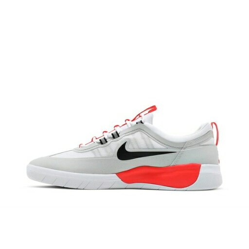Nike ナイキ メンズ スニーカー 【Nyjah Free 2 SB 'Neutral Grey Bright Crimson'】 サイズ US_10.5(28.5cm)