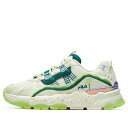 FILA フィラ レディース スニーカー 【FILA Disruptor Low Sneakers 'White Green'】 サイズ US_5(22.0cm)(4)
