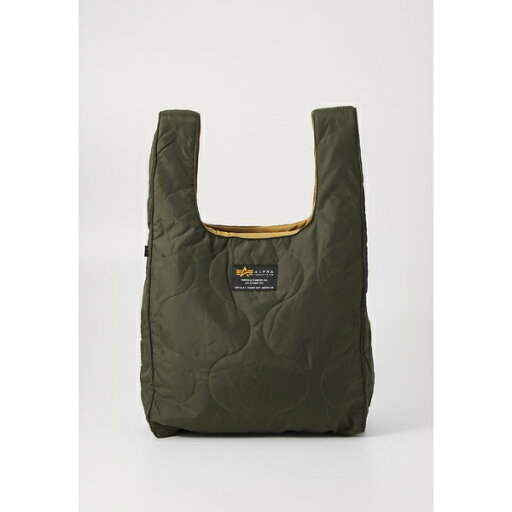 アルファインダストリーズ メンズ トートバッグ バッグ UNISEX - Tote bag - dark olive アルファインダストリーズ メンズ トートバッグ バッグ UNISEX - Tote bag - dark olive