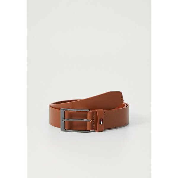 トミー ヒルフィガー メンズ ベルト アクセサリー LAYTON - Belt - brown