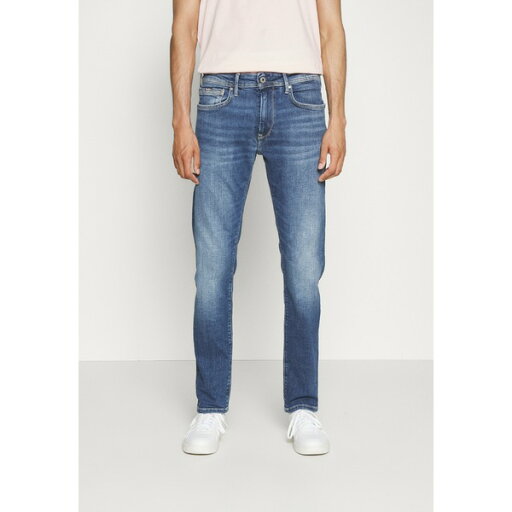 ペペジーンズ メンズ デニムパンツ ボトムス STANLEY - Slim fit jeans - denim ペペジーンズ メンズ デニムパンツ ボトムス STANLEY - Slim fit jeans - denim