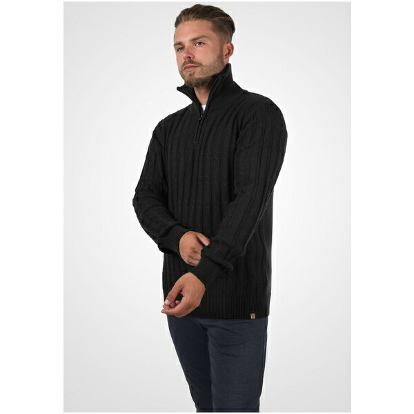 インディコーデ ジーンズ メンズ ニット&セーター アウター IDPAULO - Jumper - black