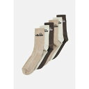 エレッセ レディース 靴下 アンダーウェア AZINA UNISEX 6 PACK - Socks - multi