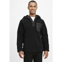 インディコーデ ジーンズ メンズ ジャケット&ブルゾン アウター IDTRENT - Fleece jacket - black(4)