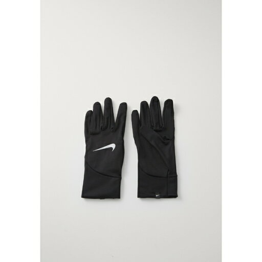 ナイキ メンズ 手袋 アクセサリー PACER LIGHTWEIGHT UNISEX - Gloves - black/silver ナイキ メンズ 手袋 アクセサリー PACER LIGHTWEIGHT UNISEX - Gloves - black/silver