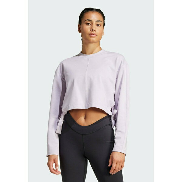 ǥ ǥ ѡåȥ  YOGA COVER-UP - Sweatshirt - silver dawn