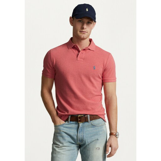 ラルフローレン メンズ Tシャツ トップス SSKCCMSLM-SHORT SLEEVE - Polo shirt - highland rose heather ラルフローレン メンズ Tシャツ トップス SSKCCMSLM-SHORT SLEEVE - Polo shirt - highland rose heather