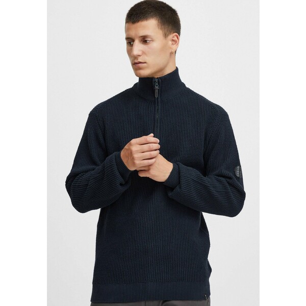 インディコーデ ジーンズ メンズ ニット&セーター アウター IDREVILLAN - Jumper - navy