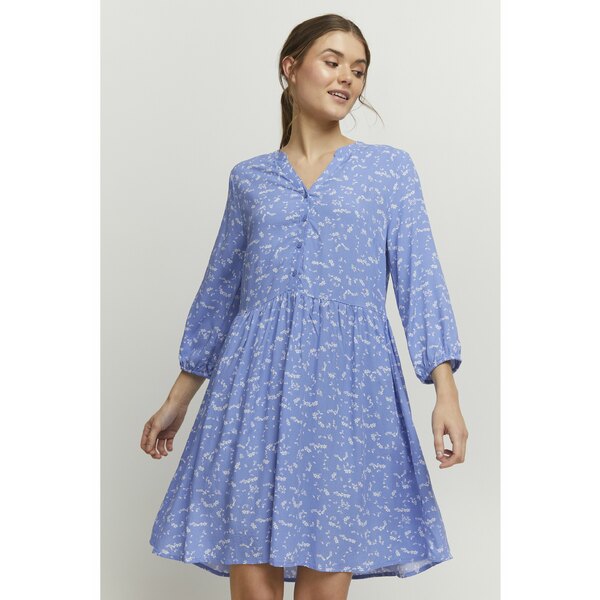 ビーヤング レディース ワンピース トップス BYMMJOELLA VNECK - Shirt dress - ultramarine mix