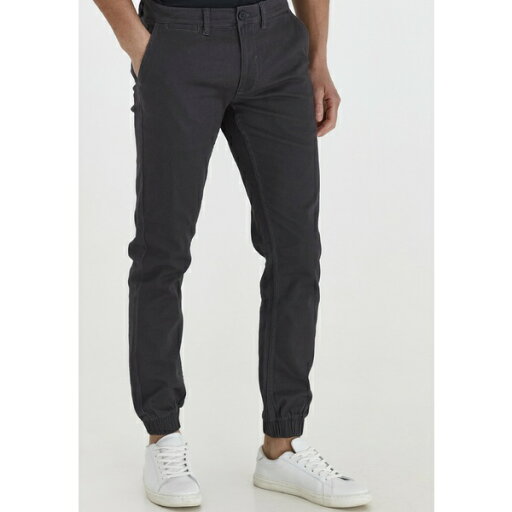 ブレンド メンズ カジュアルパンツ ボトムス BHPELLINI - Chinos - ebony grey ブレンド メンズ カジュアルパンツ ボトムス BHPELLINI - Chinos - ebony grey