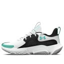 Under Armour アンダーアーマー メンズ スニーカー 【UA Flow FUTR X 3 'Start of Season' 3026834-100】 サイズ US_10.5(28.5cm)(4)