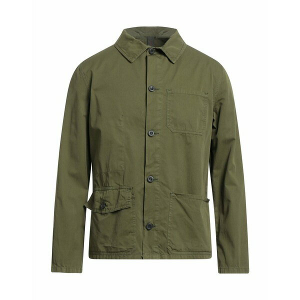 【送料無料】 ホワイトサンド メンズ ジャケット＆ブルゾン アウター Jackets Military green