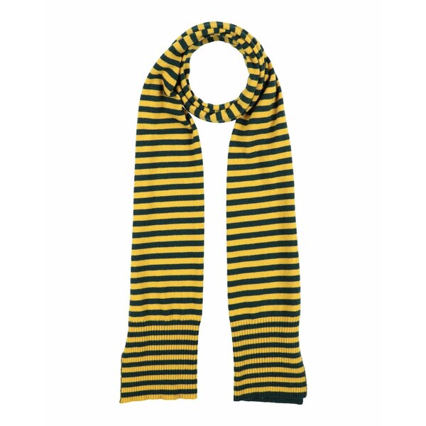 アルテア 【送料無料】 アルテア メンズ マフラー・ストール・スカーフ アクセサリー Scarves Yellow