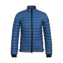 【送料無料】 ピューテリー メンズ ジャケット＆ブルゾン アウター Down jackets Blue