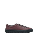 【送料無料】 ブッテロ メンズ スニーカー シューズ Sneakers Burgundy