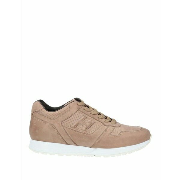 【送料無料】 ホーガン メンズ スニーカー シューズ Sneakers Light brown