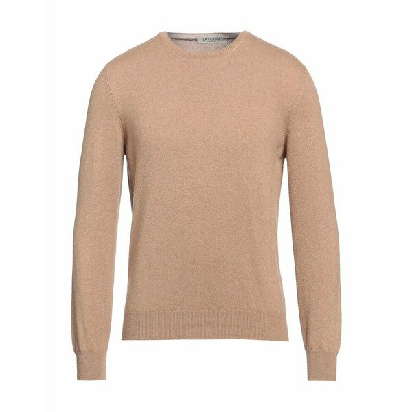  ラ フィレリア メンズ ニット&セーター アウター Sweaters Camel