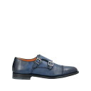 【送料無料】 サントーニ メンズ スリッポン・ローファー シューズ Loafers Midnight blue