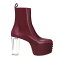 ̵ å  ֡ 塼 Ankle boots Garnet