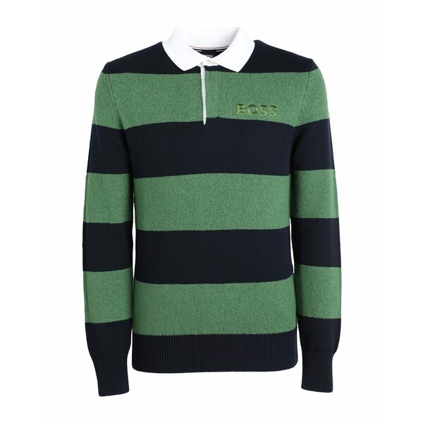 【送料無料】 ボス メンズ ニット&セーター アウター Sweaters Green